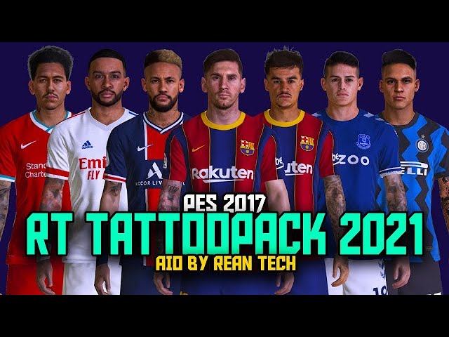 PES 2017 RT Graphic Menu 2021 by Rean Tech ~