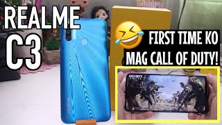REALME C3 UNBOXING from Lazada | TAGALOG