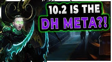 Testing BROKEN DH on 10.2 PTR | +20 Waycrest | Echo Gingi DH POV