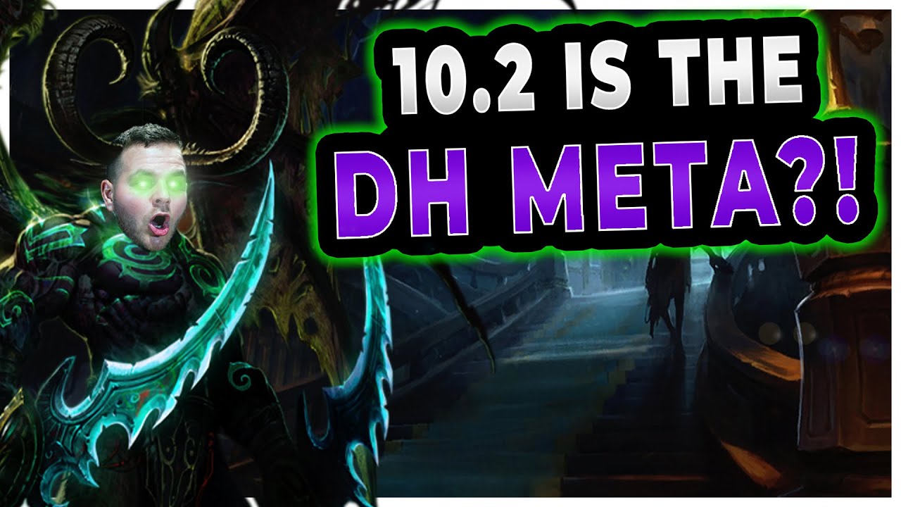 Testing BROKEN DH on 10.2 PTR | +20 Waycrest | Echo Gingi DH POV
