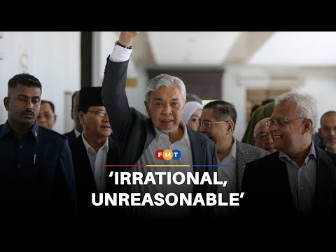 Bar brands AG’s NFA decision in Zahid’s case ‘irrational’, ‘unreasonable’