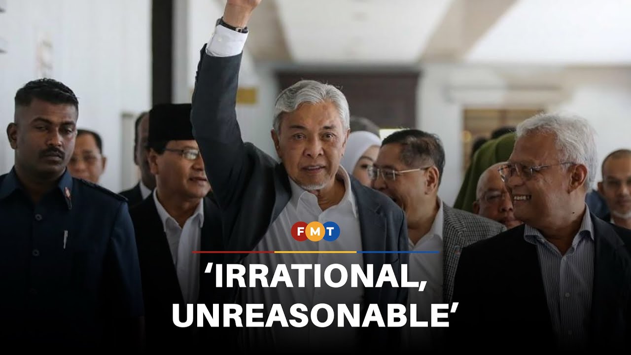 Bar brands AG’s NFA decision in Zahid’s case ‘irrational’, ‘unreasonable’
