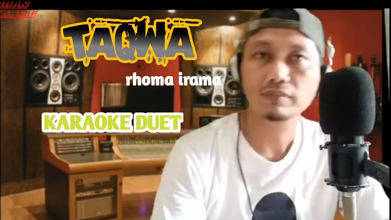 Taqwa Karaoke Duet Cowok Atau Cewek Youtube