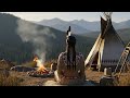 Sacred Mountains | Native American Music for Relaxing &amp; Deep Peace