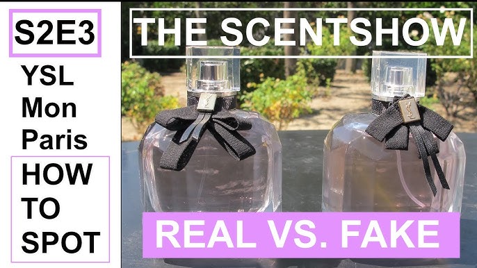 Fake vs Original Yves Saint Laurent Y - Fake vs Original