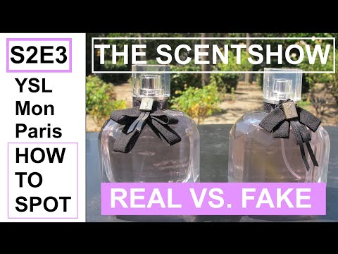 Fake vs Original Yves Saint Laurent Manifesto Perfume : r/fakecip