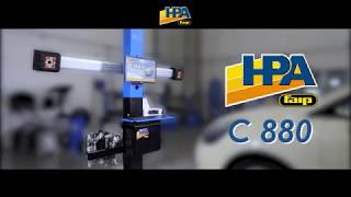 HPA Faip aligner C880 3D四輪定位機