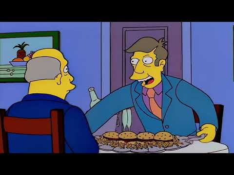 Steamed Hams but everything is my voice