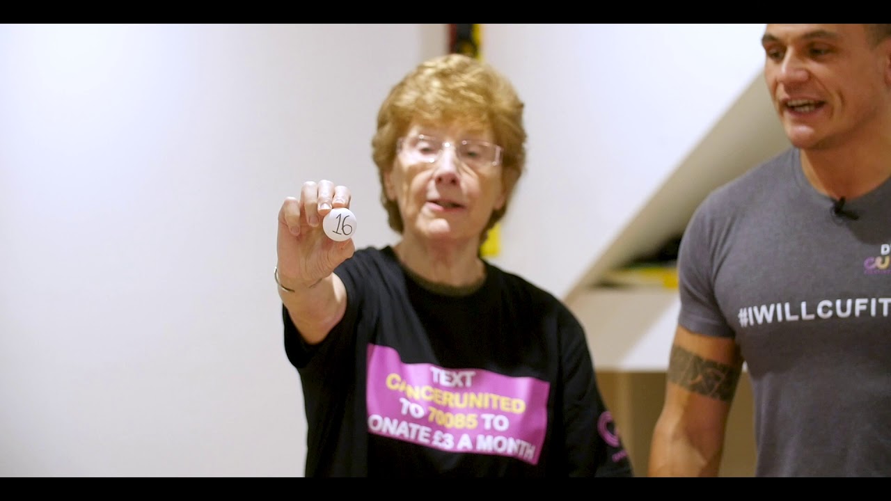 Cancer United's Christmas Raffle - The Winners Draw - YouTube