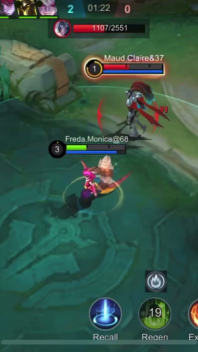 Heroin Nana | Mobile legend 😻 #mobilelegends