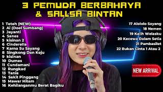 LAGU SKA REGGAE SANTAI TERBAIK SALLSA BINTAN FT 3PEMUDA BERBAHAYA TETEH | FULL ALBUM 2024