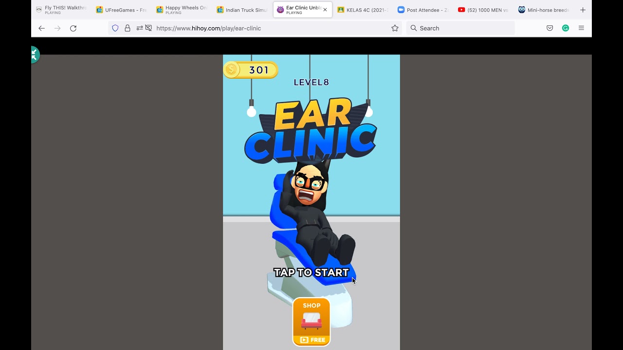 Ear Clinic #1 :) play more games at 