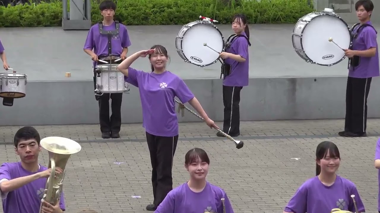 14.Jun. 2925 千葉県立袖ヶ浦高等学校吹奏楽部　かずさ Summer Music Fes 2025