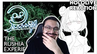 THE URUHA RUSHIA EXPERIENCE REACTION! [HOLOLIVE REACTION]