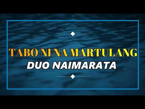 DOMPAK SINAGA - TABO NI NAMARTULANG (Official Lirik)