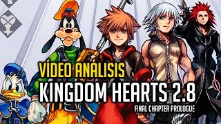 Vídeo-Análisis/Review | KINGDOM HEARTS HD 2.8 FINAL CHAPTER PROLOGUE ¿Merece la pena comprarlo?