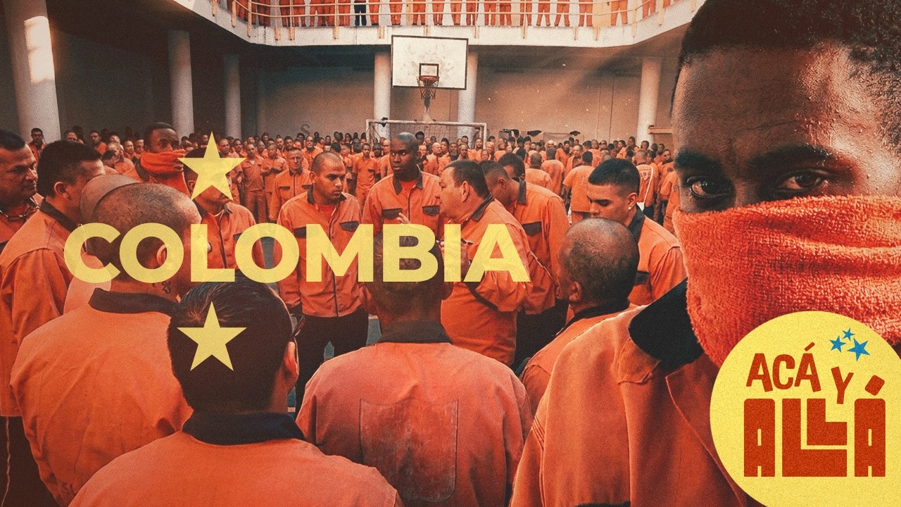 La prisión más peligrosa de Colombia: bandas, drogas y violencia | Documental HD