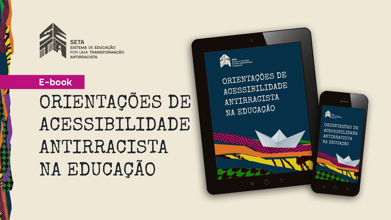 Lançamento E-book Orientações Antirracistas na Educação