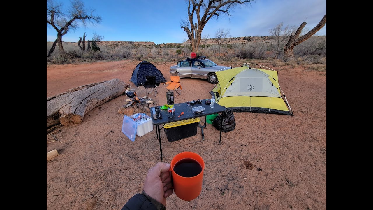 Blm Comb Comb Wash, UT - BLM Campground - YouTube