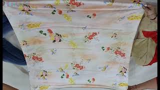 Women's Japan Satin Silk Saree With Bangalori Silk Unstitched Blouse Piece screenshot 4
