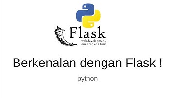 Belajar Web Flask #1 | Berkenalan dengan flask