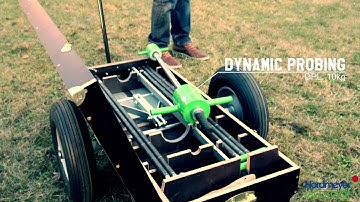 Dynamic Probing Set 10kg / DPL by Nordmeyer GEOTOOL