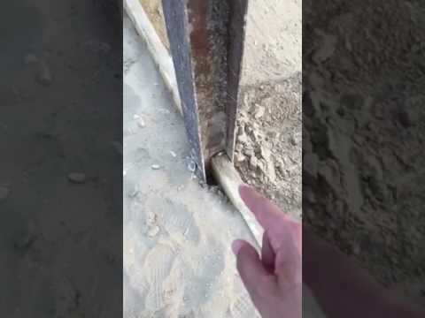 سند جوانب الحفر لعمق أكثر من ٦ متر