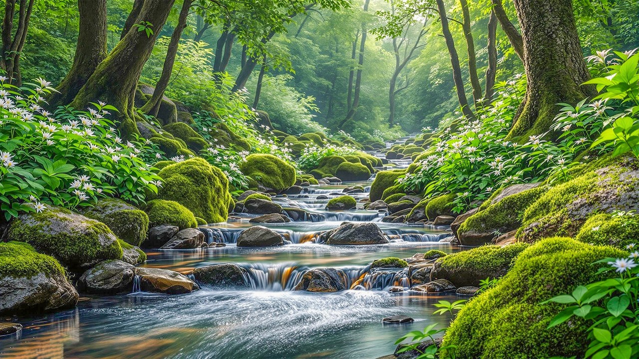Calming Effects Healing Music for Inner Peace 🌿 Calm Nature Sounds for Stress Release ...