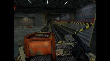 Half-Life Walkthrough (On a Rail) [4/6]