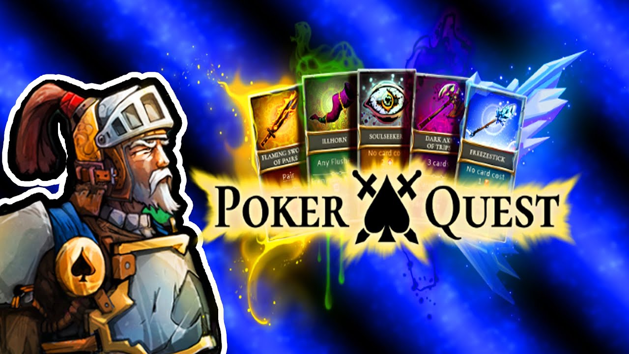 A New Roguelike That Uses LITERAL Playing Cards! | Poker Quest