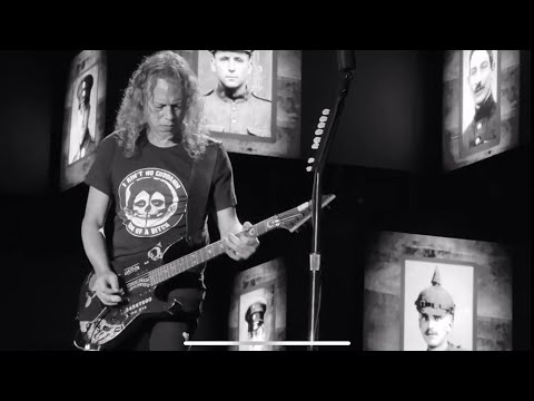 Vídeo: Kirk Hammett saiu do esp?