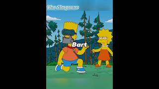 Bart turned into a truffle hog. #foryou #thesimpsons #anime #simpsons #cartoon