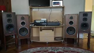 Nad 306 + celestion ditton three