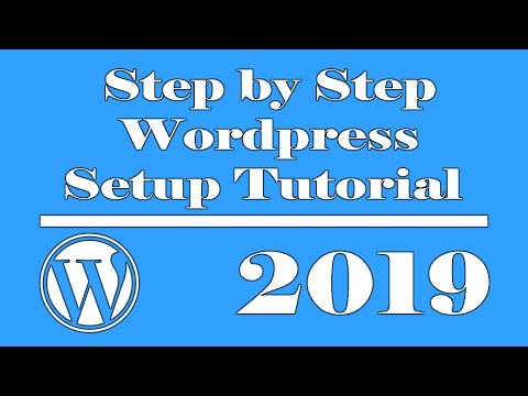 How To Setup A WordPress Website On Bluehost 2020