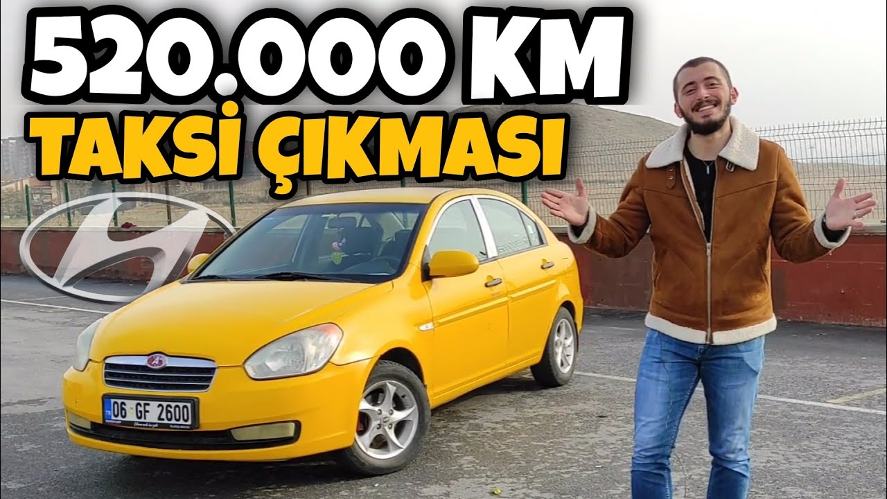 km canavari 520 000 km hyundai accent era taksi cikmasi gnb medya youtube