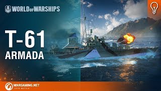 Armada T-61 World Of Warships