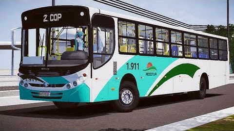 LANÇAMENTO SHOWW !! partiu demostração Caio Apache Vip II Mercedes-Benz proton bus simulador 