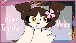 Alone Together ꨄ  ~ GIFT (Contest Winner) (FlipaClip)