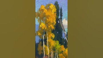 Why You Need Hard & Soft Edges in your Landscape Painting