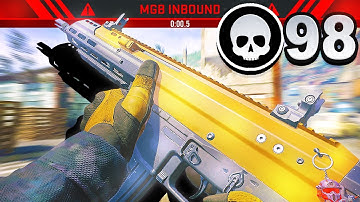 INSANE 98 KILLS - MGB Tactical Nuke Gameplay! (MW3 Gameplay)