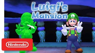 Luigi’s Mansion - “Gooigi” Trailer - Nintendo 3DS