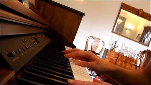 Piano - Changed The Way You Kiss Me (Example)