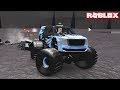 Canavar Arabayla Arenaya Girdik!! - Panda ile Roblox Car Crushers 2