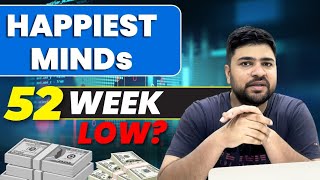 Happiest Minds Technologies At 52 Week Low