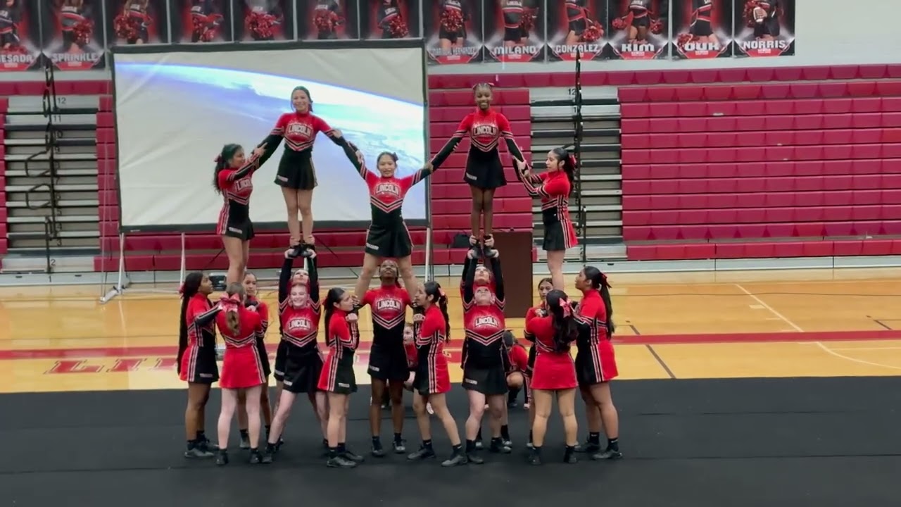 Eighth grade day, and their last game routine 25-26