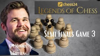 PANALO ULIT SA GAME 3 | SEMIFINALS LEGENDS OF CHESS 2020 #chess