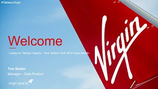 How Tableau took off at Virgin Atlantic