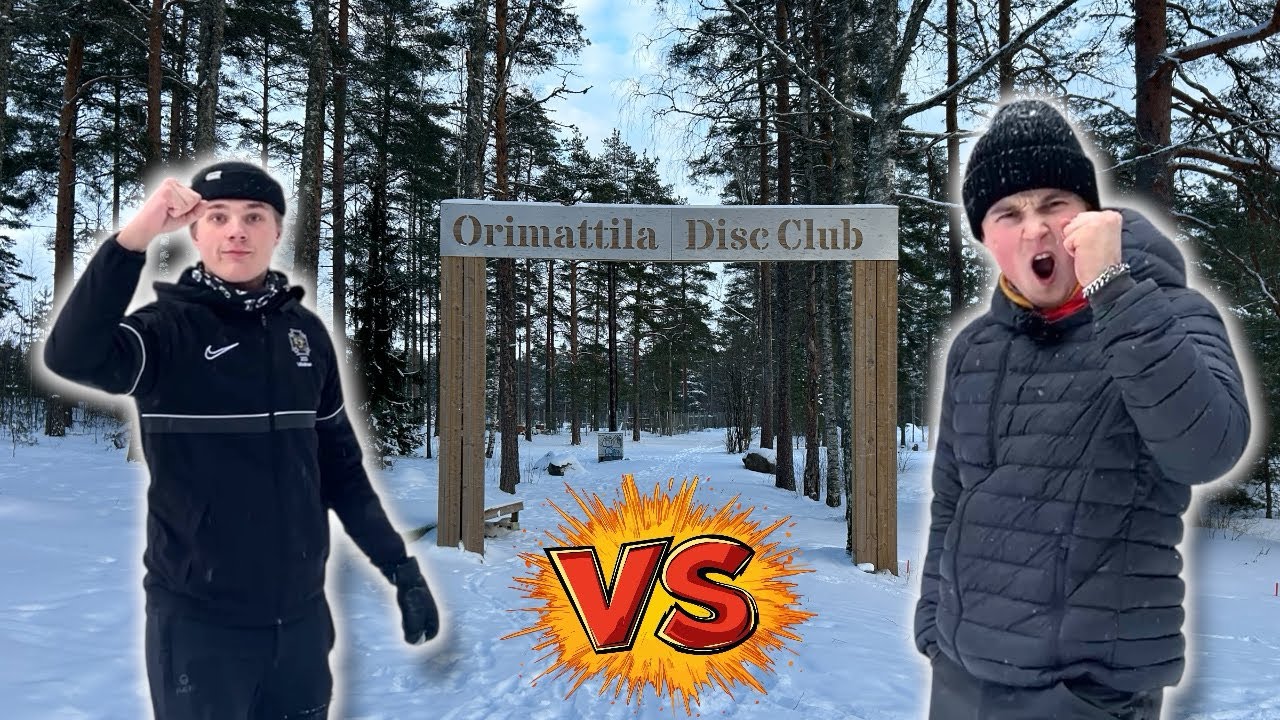 YKSI SUOMEN PARHAISTA TALVIRADOISTA?! w/ Rudi