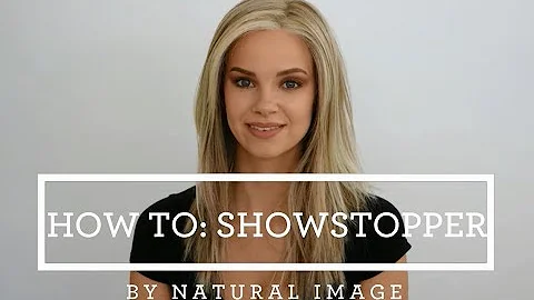 HOW TO: SHOW STOPPER WIG