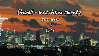 Unwellmatchbox Twenty Rnb Version And S 
